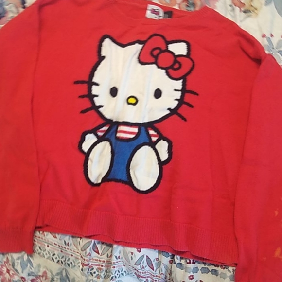 Hello Kitty sweater/Shirt - Picture 1 of 1